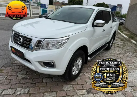 NISSAN FRONTIER 2.3 16V TURBO DIESEL XE CD 4X4 AUTOMÁTICO NISSAN FRONTIER 2.3 16V TURBO DIESEL XE CD 4X4 AUTOMÁTICO