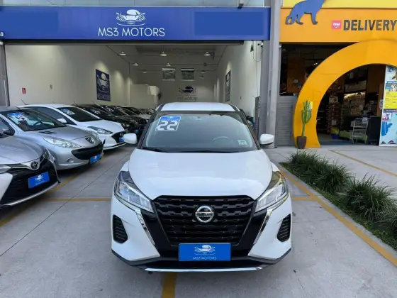 NISSAN KICKS 1.6 16V FLEXSTART ACTIVE XTRONIC NISSAN KICKS 1.6 16V FLEXSTART ACTIVE XTRONIC