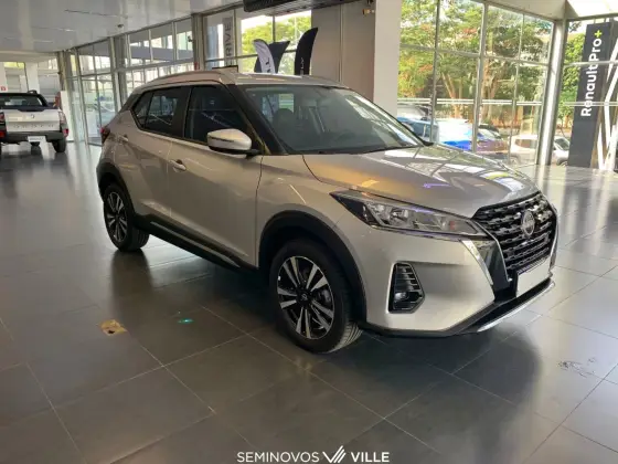 NISSAN KICKS 1.6 16V FLEXSTART ADVANCE XTRONIC NISSAN KICKS 1.6 16V FLEXSTART ADVANCE XTRONIC