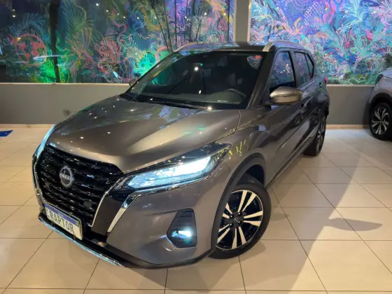 NISSAN KICKS 1.6 16V FLEXSTART EXCLUSIVE XTRONIC