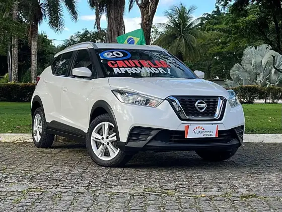 NISSAN KICKS 1.6 16V FLEXSTART S 4P MANUAL NISSAN KICKS 1.6 16V FLEXSTART S 4P MANUAL