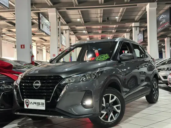 NISSAN KICKS 1.6 16V FLEXSTART SENSE XTRONIC NISSAN KICKS 1.6 16V FLEXSTART SENSE XTRONIC