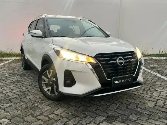 NISSAN KICKS 1.6 16V FLEXSTART SENSE XTRONIC NISSAN KICKS 1.6 16V FLEXSTART SENSE XTRONIC