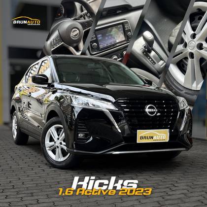 NISSAN KICKS 1.6 16V FLEXSTART ACTIVE XTRONIC