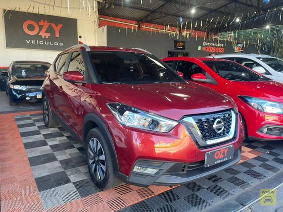 NISSAN KICKS 1.6 16V FLEXSTART S DIRECT 4P XTRONIC