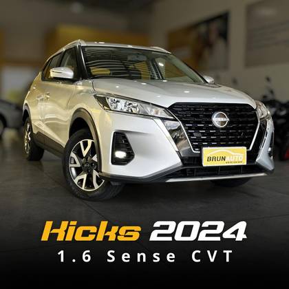 NISSAN KICKS 1.6 16V FLEXSTART SENSE XTRONIC