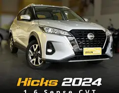 NISSAN KICKS 1.6 16V FLEXSTART SENSE XTRONIC NISSAN KICKS 1.6 16V FLEXSTART SENSE XTRONIC