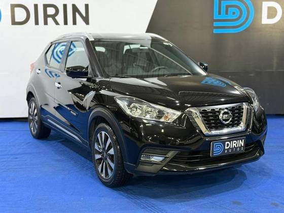 NISSAN KICKS 1.6 16V FLEXSTART SL 4P XTRONIC