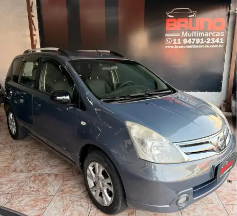 NISSAN LIVINA 1.8 S 16V FLEX 4P AUTOMÁTICO NISSAN LIVINA 1.8 S 16V FLEX 4P AUTOMÁTICO