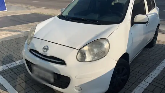 NISSAN MARCH 1.0 S 16V FLEX 4P MANUAL NISSAN MARCH 1.0 S 16V FLEX 4P MANUAL