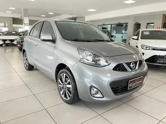 NISSAN MARCH 1.6 SL 16V FLEX 4P XTRONIC NISSAN MARCH 1.6 SL 16V FLEX 4P XTRONIC