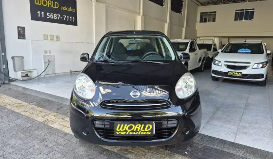 NISSAN MARCH 1.6 SV 16V FLEX 4P MANUAL NISSAN MARCH 1.6 SV 16V FLEX 4P MANUAL