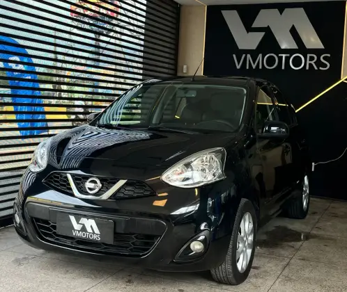NISSAN MARCH 1.6 SV 16V FLEXSTART 4P XTRONIC NISSAN MARCH 1.6 SV 16V FLEXSTART 4P XTRONIC