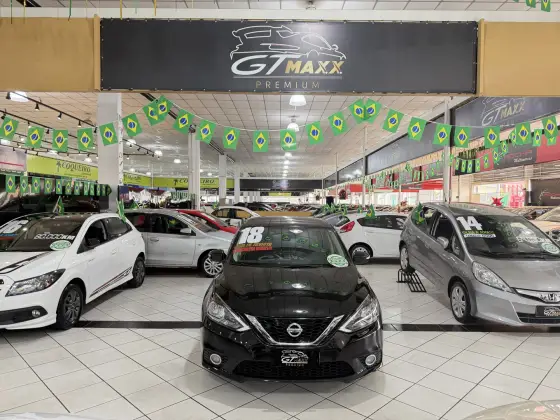 NISSAN SENTRA 2.0 SV 16V FLEX 4P AUTOMÁTICO NISSAN SENTRA 2.0 SV 16V FLEX 4P AUTOMÁTICO
