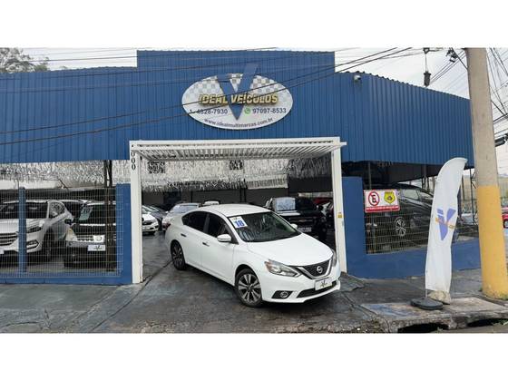 NISSAN SENTRA 2.0 SV 16V FLEX 4P AUTOMÁTICO