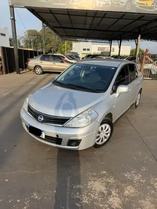 NISSAN TIIDA 1.8 S 16V FLEX 4P MANUAL