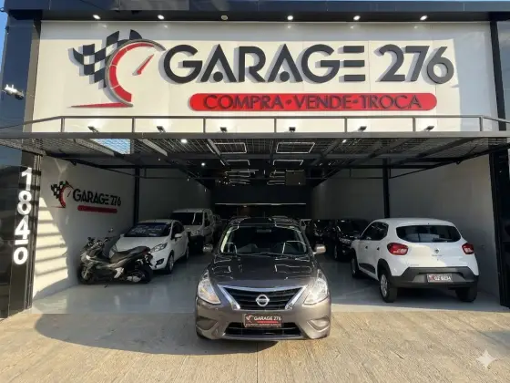 NISSAN VERSA 1.0 12V FLEX 4P MANUAL NISSAN VERSA 1.0 12V FLEX 4P MANUAL