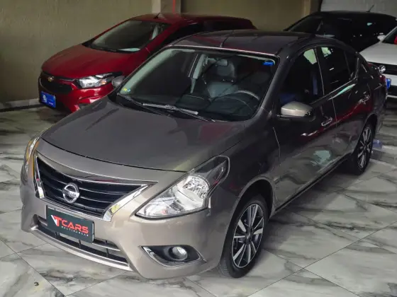 NISSAN VERSA 1.6 16V FLEX SL 4P MANUAL NISSAN VERSA 1.6 16V FLEX SL 4P MANUAL