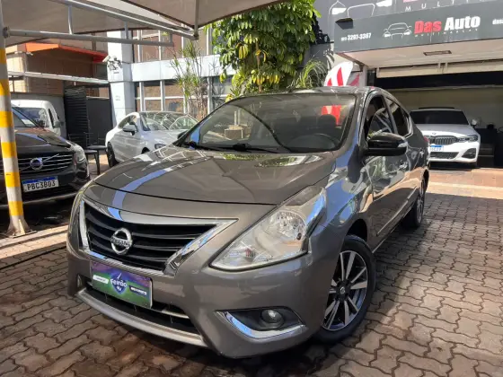 NISSAN VERSA 1.6 16V FLEX SL 4P XTRONIC