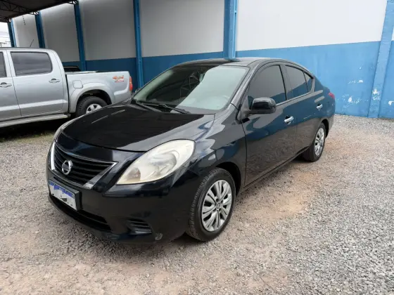 NISSAN VERSA 1.6 16V FLEX SV 4P MANUAL
