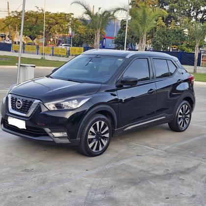NISSAN KICKS 1.6 16V FLEXSTART SL 4P XTRONIC