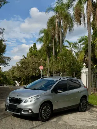 PEUGEOT 2008 1.6 16V FLEX ALLURE 4P AUTOMÁTICO PEUGEOT 2008 1.6 16V FLEX ALLURE 4P AUTOMÁTICO