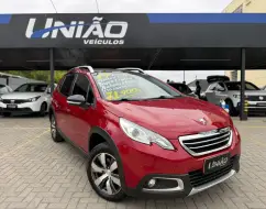 PEUGEOT 2008 1.6 16V FLEX GRIFFE 4P AUTOMÁTICO PEUGEOT 2008 1.6 16V FLEX GRIFFE 4P AUTOMÁTICO
