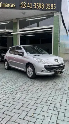 PEUGEOT 207 1.6 XS 16V FLEX 4P MANUAL