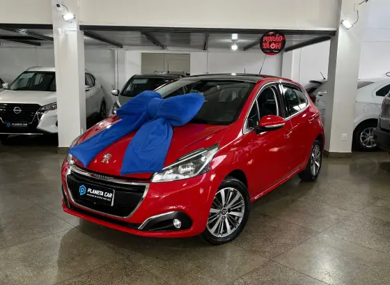 PEUGEOT 208 1.6 GRIFFE 16V FLEX 4P AUTOMÁTICO PEUGEOT 208 1.6 GRIFFE 16V FLEX 4P AUTOMÁTICO