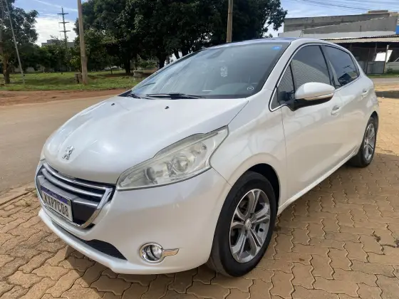 PEUGEOT 208 1.6 GRIFFE 16V FLEX 4P MANUAL