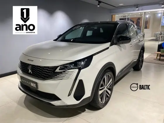 PEUGEOT 3008 1.6 16V THP GASOLINA GRIFFE AUTOMÁTICO PEUGEOT 3008 1.6 16V THP GASOLINA GRIFFE AUTOMÁTICO