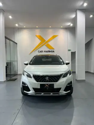 PEUGEOT 3008 1.6 GRIFFE PACK THP 16V GASOLINA 4P AUTOMÁTICO PEUGEOT 3008 1.6 GRIFFE PACK THP 16V GASOLINA 4P AUTOMÁTICO