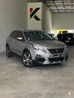 PEUGEOT 3008 1.6 GRIFFE THP 16V GASOLINA 4P AUTOMÁTICO PEUGEOT 3008 1.6 GRIFFE THP 16V GASOLINA 4P AUTOMÁTICO