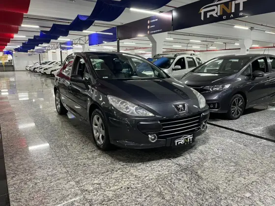 PEUGEOT 307 1.6 PRESENCE PACK 16V FLEX 4P MANUAL PEUGEOT 307 1.6 PRESENCE PACK 16V FLEX 4P MANUAL