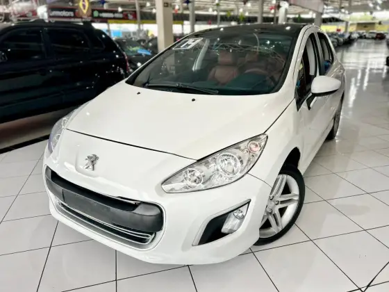 PEUGEOT 308 2.0 ALLURE 16V FLEX 4P AUTOMÁTICO PEUGEOT 308 2.0 ALLURE 16V FLEX 4P AUTOMÁTICO