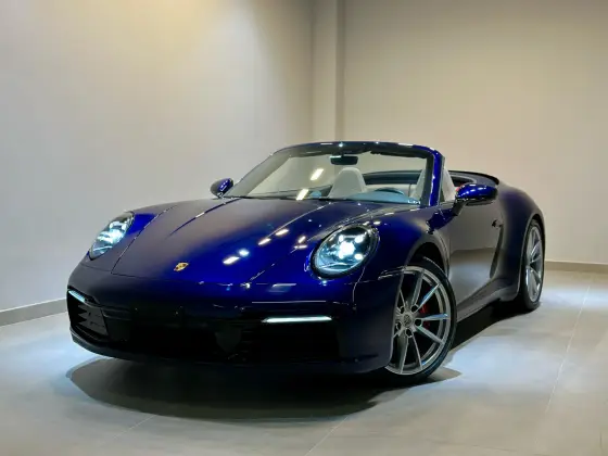 PORSCHE 911 3.0 24V H6 GASOLINA CARRERA CABRIOLET PDK