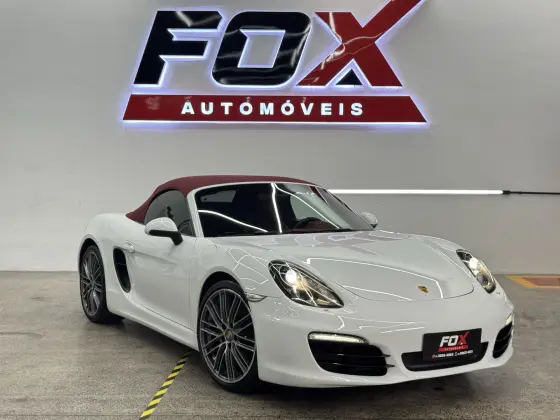 PORSCHE BOXSTER 2.7 I6 24V GASOLINA 2P AUTOMÁTICO PORSCHE BOXSTER 2.7 I6 24V GASOLINA 2P AUTOMÁTICO
