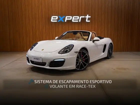 PORSCHE BOXSTER 2.7 I6 24V GASOLINA 2P AUTOMÁTICO