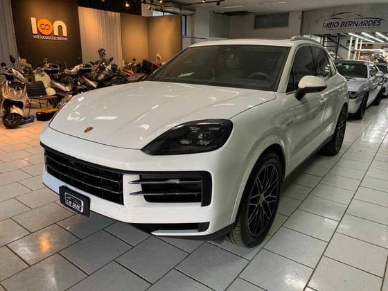 PORSCHE CAYENNE 3.0 V6 E-HYBRID AWD TIPTRONIC S