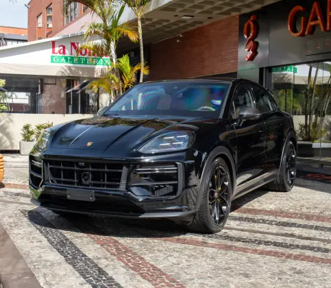 PORSCHE CAYENNE 4.0 V8 GASOLINA TURBO GT COUPÉ AWD TIPTRONIC S