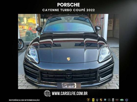 PORSCHE CAYENNE 4.0 V8 GASOLINA TURBO COUPÉ AWD TIPTRONIC S