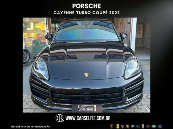 PORSCHE-CAYENNE-4.0 V8 GASOLINA TURBO COUPÉ AWD TIPTRONIC S PORSCHE-CAYENNE-2022
