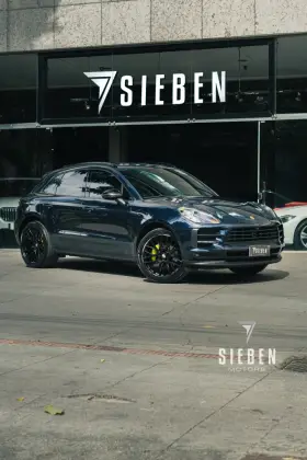 PORSCHE MACAN 2.0 16V GASOLINA 4P AUTOMÁTICO PORSCHE MACAN 2.0 16V GASOLINA 4P AUTOMÁTICO