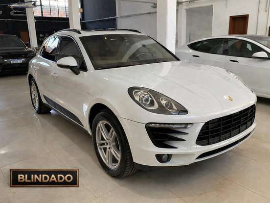 PORSCHE-MACAN-2.0 16V GASOLINA 4P AUTOMÁTICO PORSCHE-MACAN-2017