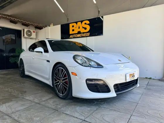 PORSCHE PANAMERA 4.8 S V8 GASOLINA 4P AUTOMÁTICO