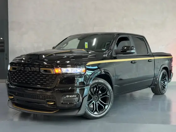 RAM 1500 3.0 HURRICANE 6 BITURBO GASOLINA RHO CD 4X4 AUTOMÁTICO