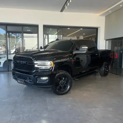 RAM 2500 6.7 I6 TURBO DIESEL LARAMIE NIGHT EDITION CD 4X4 AUTOMÁTICO RAM 2500 6.7 I6 TURBO DIESEL LARAMIE NIGHT EDITION CD 4X4 AUTOMÁTICO
