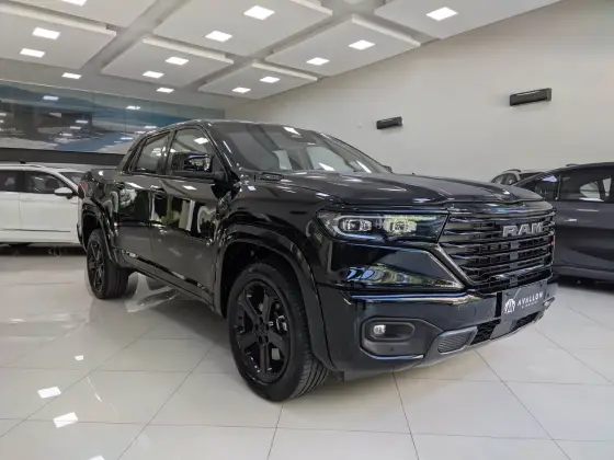 RAM RAMPAGE 2.0 HURRICANE 4 TURBO GASOLINA R/T 4X4 AUTOMÁTICO
