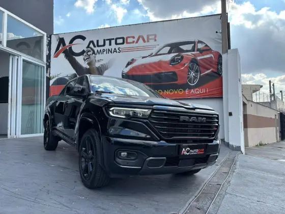 RAM RAMPAGE 2.0 HURRICANE 4 TURBO GASOLINA R/T 4X4 AUTOMÁTICO