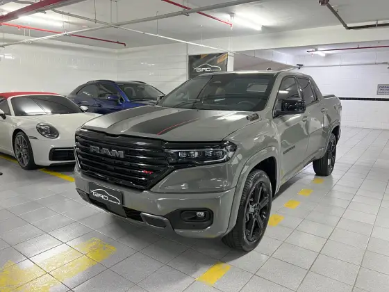 RAM RAMPAGE 2.0 HURRICANE 4 TURBO GASOLINA R/T 4X4 AUTOMÁTICO RAM RAMPAGE 2.0 HURRICANE 4 TURBO GASOLINA R/T 4X4 AUTOMÁTICO